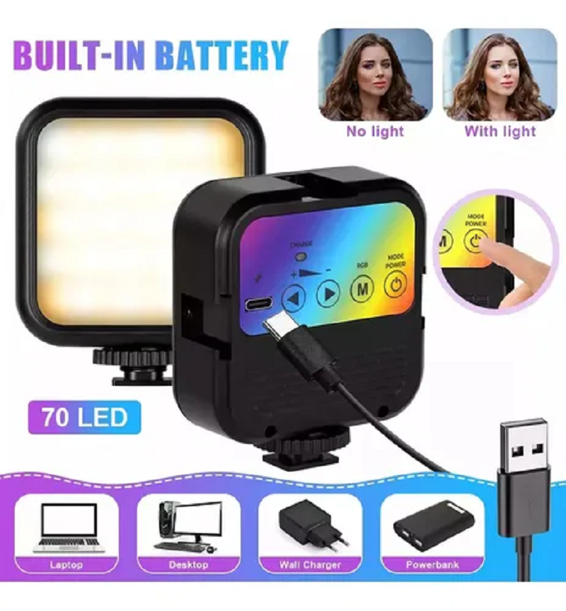 Miniatura 3 de Panel de luz led portatil celular